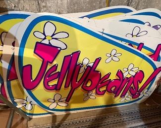  Very large cardboard signs