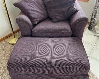 Nice heavy oversized chair