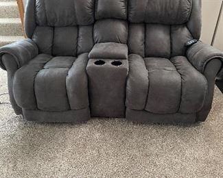 Double Recliner! So comfortable!!