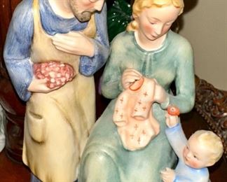 Goebel Hummel Holy Family Figurine