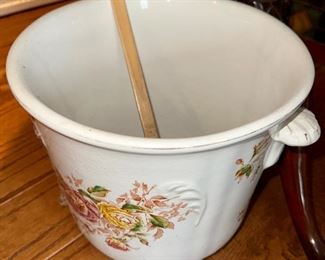 Vintage Porcelain Planter