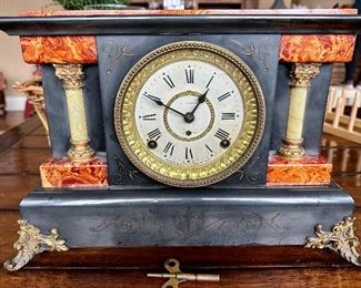Seth Thomas Mantle Clock, Working Condition 