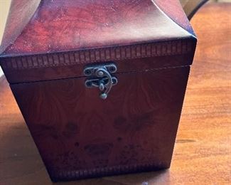 Embellished Box with unique shape