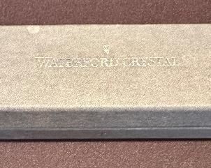 Waterford Letter Opener with Original Box