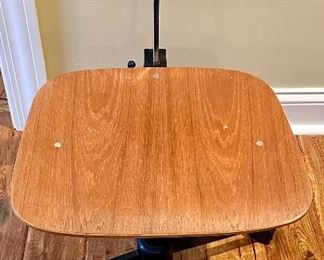 Mid Century Danish Modern Desk Chair Circa 1960's