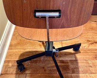 Mid Century Danish Modern Desk Chair Circa 1960's