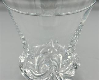 Daum France Crystal Vase