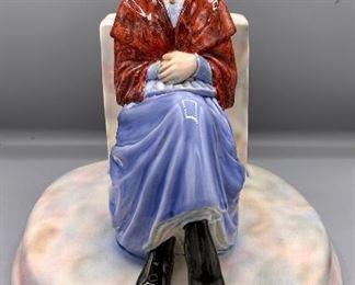 Rare Will George Grandmother Figurine