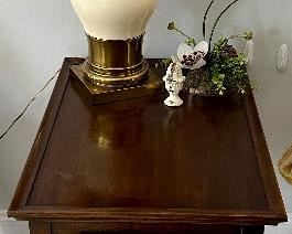 Queen Anne Tea Table