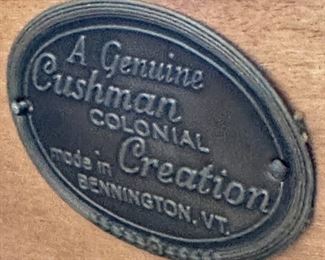 Cushman Secretary Shelf and Matching Chair