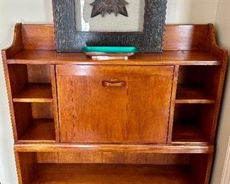 Cushman Secretary Shelf and Matching Chair