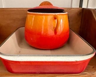 LeCreuset Cookware