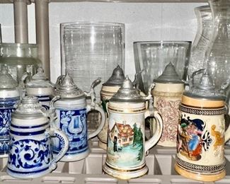 Beer Steins from Germany