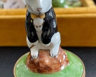 Limoges Figure Boxes  