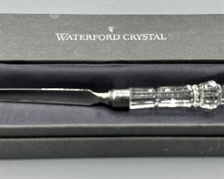 Waterford Letter Opener