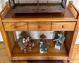 Rolling Cart for Food or Drink