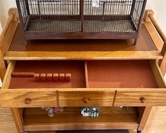 Rolling Cart for Food or Drink