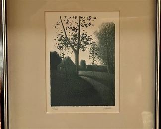 Kipnis Lithograph signed and numbered