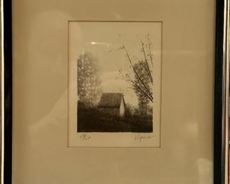 Kipnis Lithograph signed and numbered