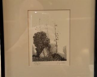 Kipnis Lithograph signed and numbered