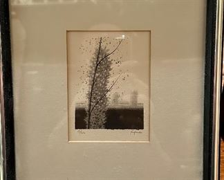 Kipnis Lithograph signed and numbered