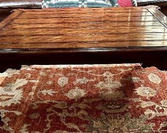 Beautiful Rustic Rectangle Coffee Table