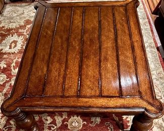 Beautiful Rustic Rectangle Coffee Table