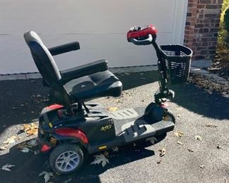 Buzz Around EX Scooter (Available next weekend for purchase)