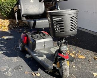 Buzz Around EX Scooter (Available next weekend for purchase)