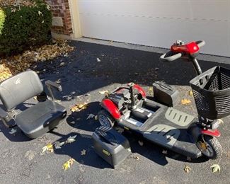 Buzz Around EX Scooter (Available next weekend for purchase)