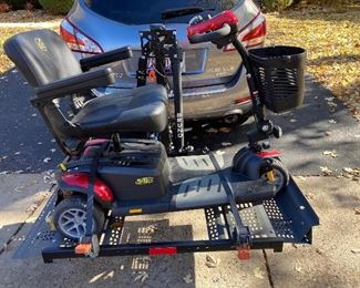 Buzz Around EX Scooter on Bruno Lift System (Available next weekend for purchase) 