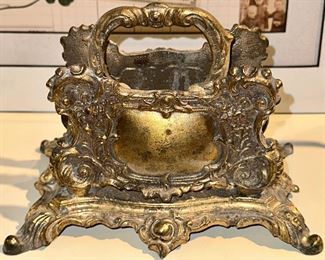 Ornate Brass Floor Stand