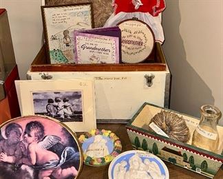 Cool Storage Box and Grandmother Keepsakes