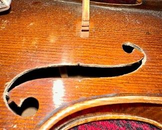 Beautiful and Playable 3/4 Size Violin with Horse Hair Bow in original Boston Case. Original Parts included.  Asking $450.00 Firm
