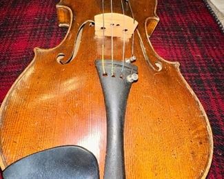 Beautiful and Playable 3/4 Size Violin with Horse Hair Bow in original Boston Case. Original Parts included.  Asking $450.00 Firm