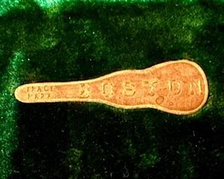 Beautiful and Playable 3/4 Size Violin with Horse Hair Bow in original Boston Case. Original Parts included.  Asking $450.00 Firm