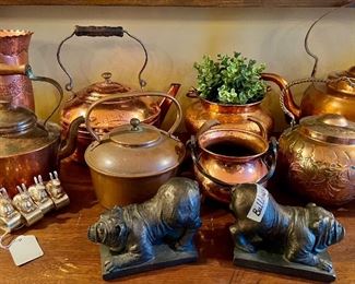 Copper Tea Kettles Anyone?