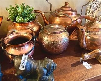 Copper Tea Kettles Anyone?