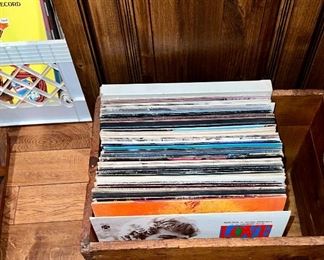 Record Albums from Beatles to Led Zeppelin