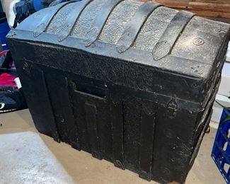 One of several Antique Trunks