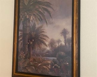 palm tree art