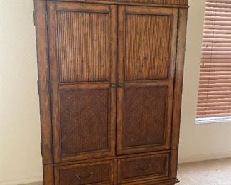 tommy bahama style armoire