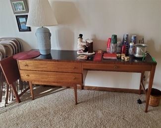 Lane, MCM chest and desk