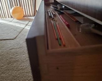 Lane dovetailed construction.