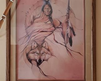 Marie Buchfink signed in the plate