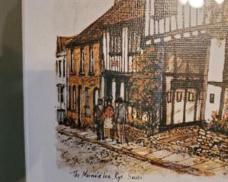 The Mermaid Inn, Rye Sussex