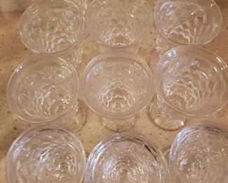 A large collection of Fostoria...