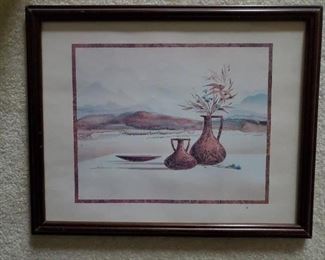 Still life...approx 2' x 2'