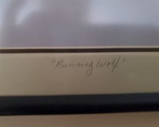 Running Wolf