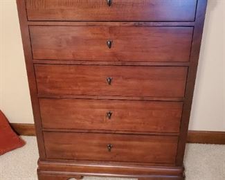 Kincaid Solid wood chest 6-drawer chest